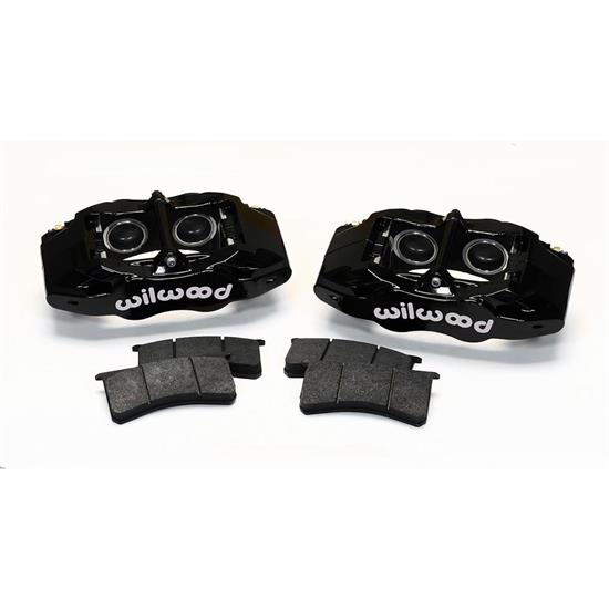 Wilwood 140-15173-BK SLC56 Front Replacement Caliper Kit, Black