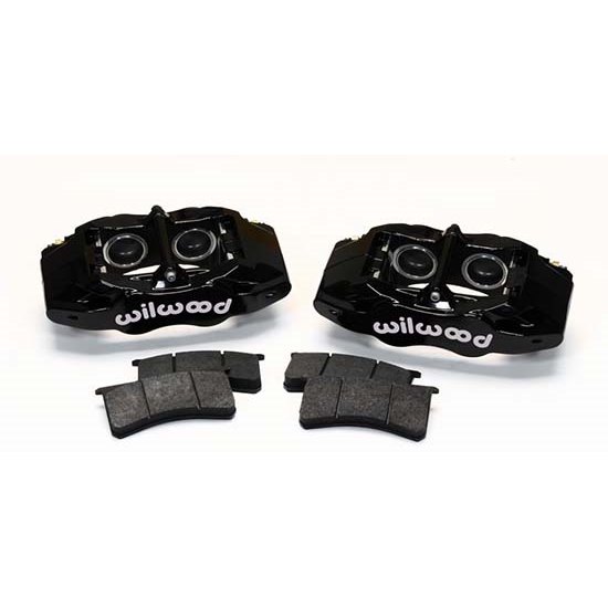 Wilwood 140-15173-BK SLC56 Front Replacement Caliper Kit, Black