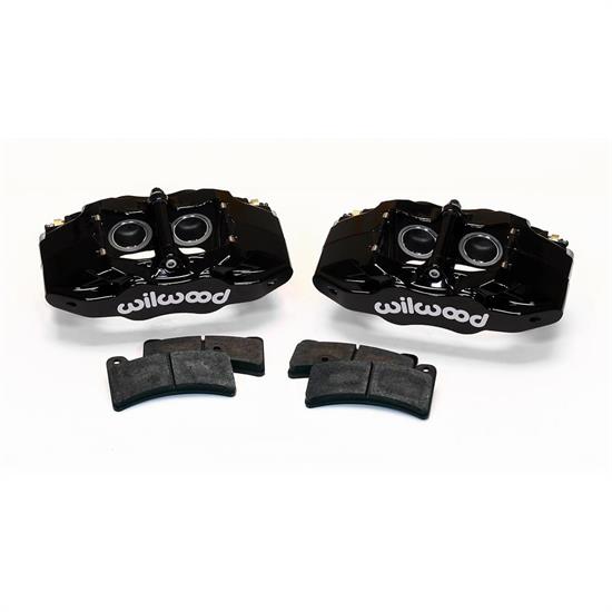 Wilwood 140-15174-BK DPC56 Rear Replacement Caliper Kit, Black