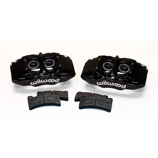 Wilwood 140-15174-BK DPC56 Rear Replacement Caliper Kit, Black