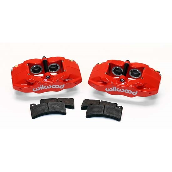 Wilwood 140-15174-R DPC56 Rear Replacement Caliper Kit, Red