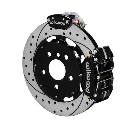 Wilwood 140-15219-D Dynapro Radial-MC4 Rear Parking Brake Kit, Black