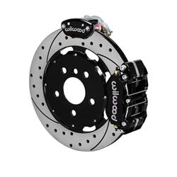Wilwood 140-15219-D Dynapro Radial-MC4 Rear Parking Brake Kit, Black
