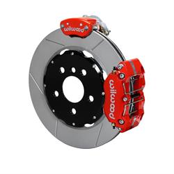 Wilwood 140-15219-R Dynapro Radial-MC4 Rear Parking Brake Kit, Red