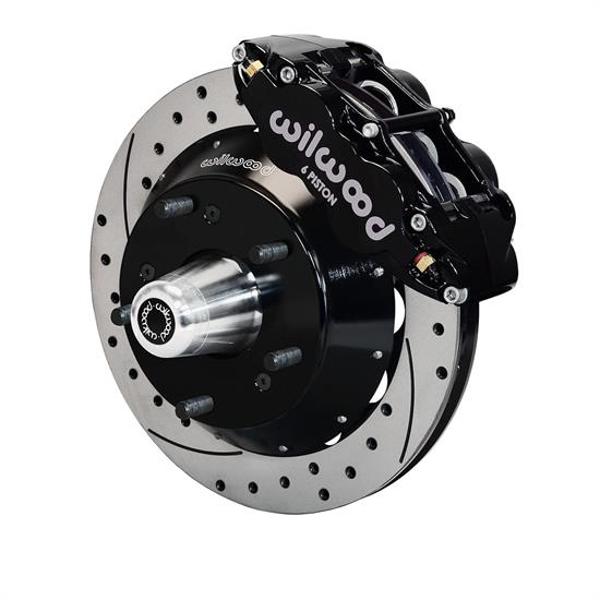 Wilwood 140-15287-D Forged Narrow Superlite 6R Front Brake Kit