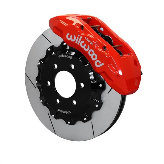 Wilwood 140-15286-R TX6R Big Brake Truck Front Brake Kit