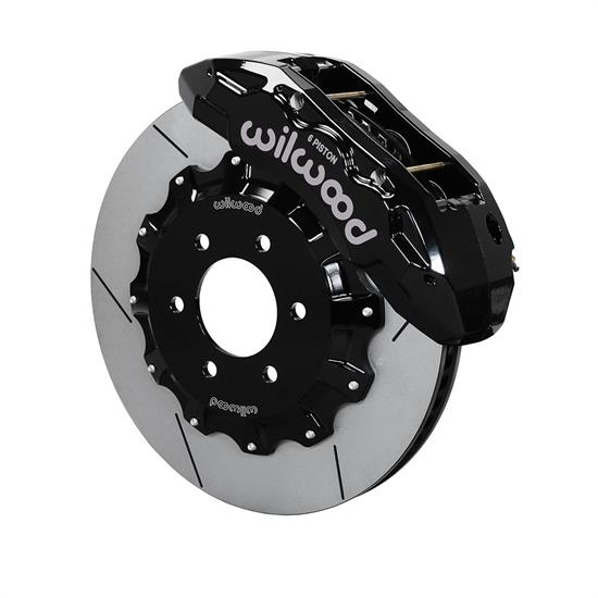 Wilwood 140-15286 TX6R Big Brake Truck Front Brake Kit