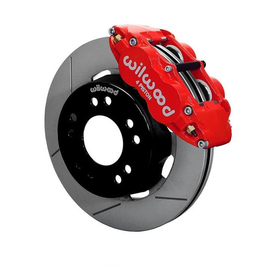 Wilwood 140-15302-R Superlite 4R Front Brake Kit, Plain, C10/15