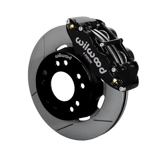 Wilwood 140-15302 Superlite 4R Front Brake Kit, Plain, C10/15