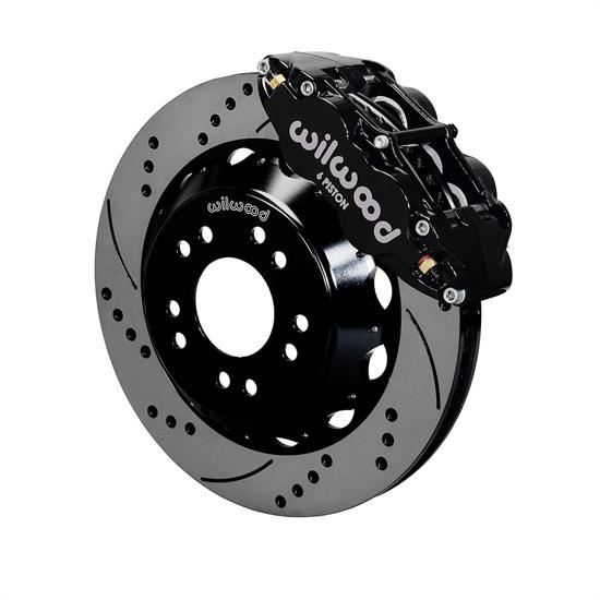 Wilwood 140-15304-D Superlite 6R Front Brake Kit, 14 Inch, C10/15