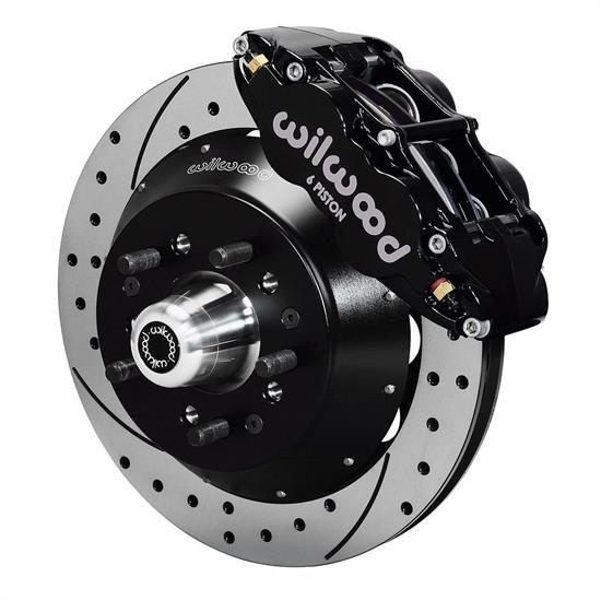 Wilwood 140-15410-D Forged Narrow Superlite 6R Big Brake Front