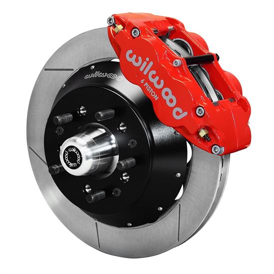 Wilwood 140-15410-R Forged Narrow Superlite 6R Big Brake Front