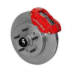 Wilwood Front AFX ProSpindle/Disc Brake Kit, 11 Inch Rotor, Red