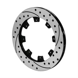 Wilwood AFX ProSpindle/Disc Brake Kit, 11.75 Drilled Rotor, Black