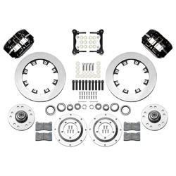 Wilwood Front AFX ProSpindle/Disc Brake Kit, 11.75 Rotor, Black
