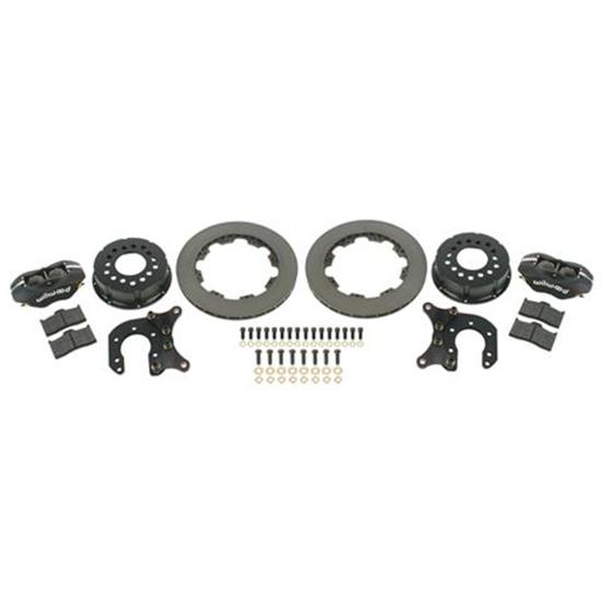 Wilwood 140-2115-B Rear Brake Kit- Old Big Bearing Ford, 2.36 Offset