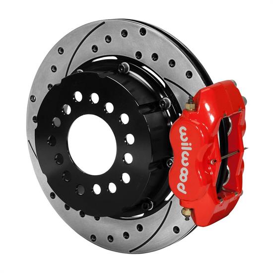 Wilwood 140-2117-DR FDLI Rear Brake Kit, Mopar-Dana 2.36 Off