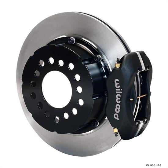 Wilwood 140-2117-B Rear Brake Kit - Mopar/Dana Axle, 2.36 Offset
