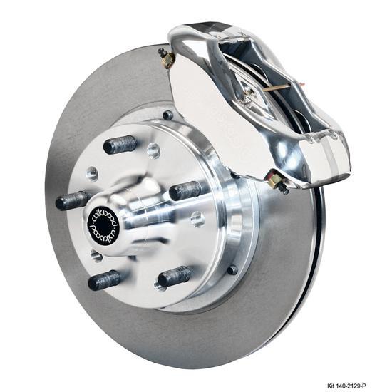 Wilwood 140-11013-P Pro Series Front Disc Brake Kit, 1937-49 Ford