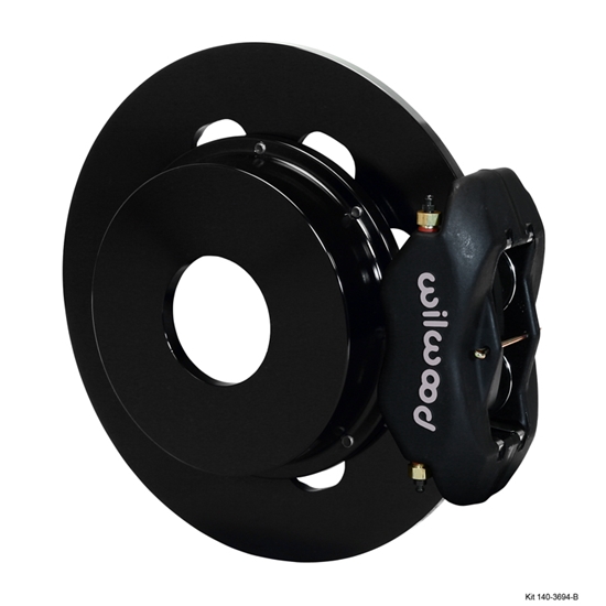 Wilwood 140-3694-B FDL Rear Brake Kit, Big Ford 2.36 Off, Currie,Blank