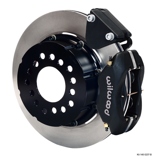 Wilwood 140-5237-B FDL Rear Brake Kit, Chev 12 Bolt w/Clip Eliminator