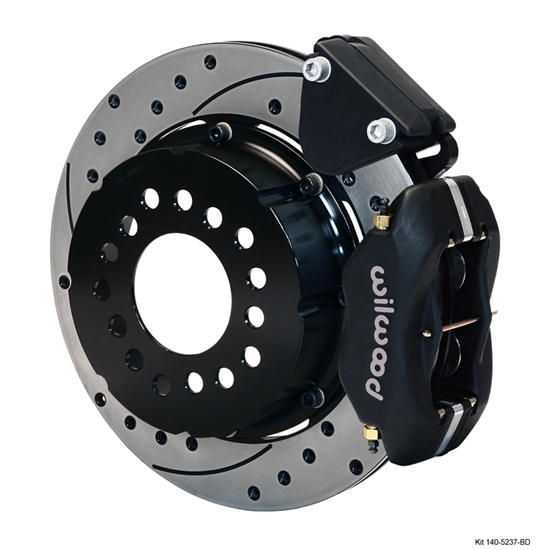 Wilwood 140-5237-DR FDL Rear Brake Kit, Chev 12 Bolt w/Clip Eliminator