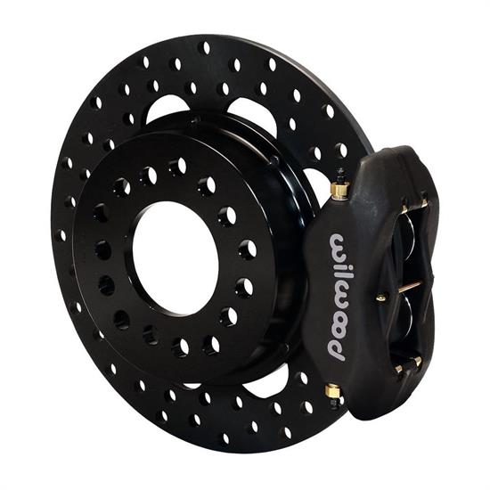Wilwood 140-5255-BD FDL Rear Brake Kit, Mopar/Dana 2.36 Off,Snap Ring