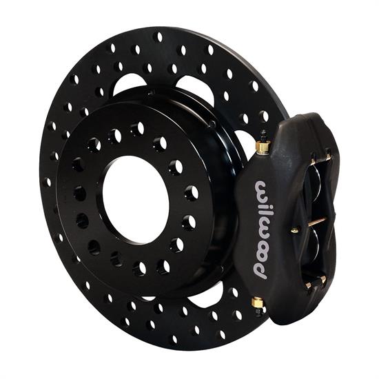 Wilwood 140-5771-BD FDL Rear Brake Kit, Chevy 12 Bolt-Spec 3.15 Brng