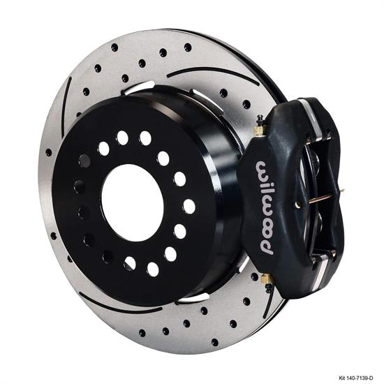 Wilwood 140-7139-D FDLI Rear Brake Kit, Big Ford 2.36 Off