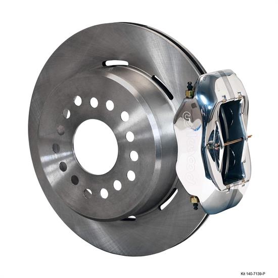 Wilwood 140-7139-P FDLI Rear Brake Kit, Big Ford 2.36 Off