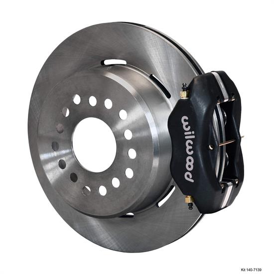 Wilwood 140-7139 Rear Disc Brake Kit, Big Ford 9 Inch, Old 2.36 Offset