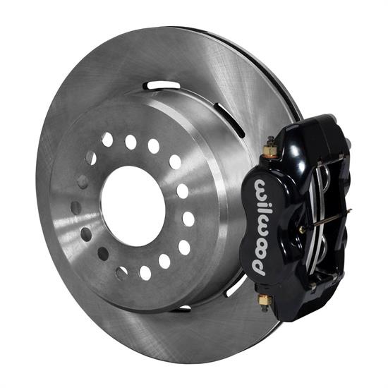 Wilwood 140-7139 Rear Disc Brake Kit, Big Ford 9 Inch, Old 2.36 Offset