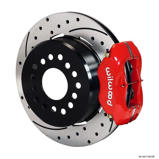 Wilwood 140-7140-DR FDLI Rear Brake Kit, New Big Ford 2.50 Off