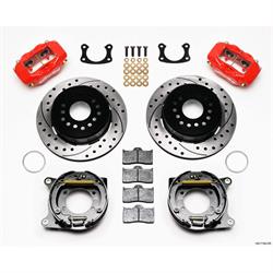 Wilwood 140-7140-DR FDLI Rear Brake Kit, New Big Ford 2.50 Off
