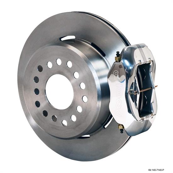 Wilwood 140-7140-P FDLI Rear Brake Kit, New Big Ford 2.50 Off