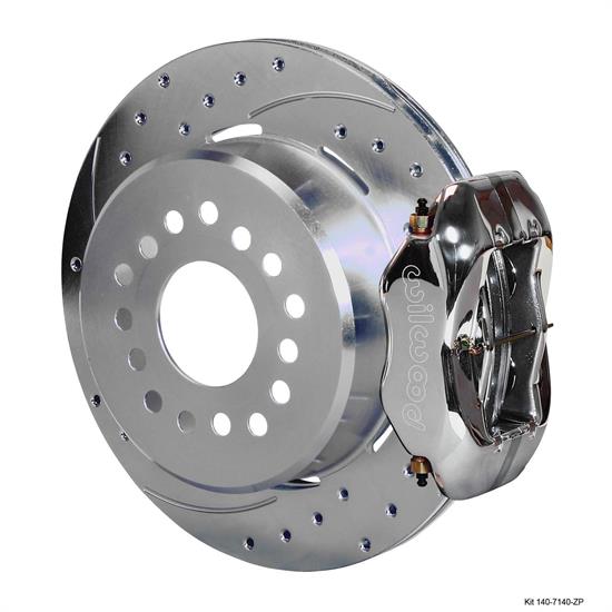 Wilwood 140-7140-ZP FDLI Rear Brake Kit, New Big Ford 2.50 Off