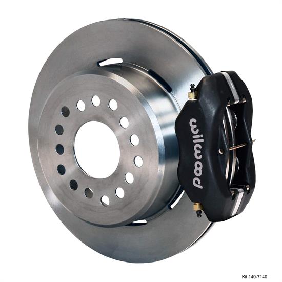 Wilwood 140-7140 Rear Disc Brake Kit, Big Ford 9 Inch New 2-1/2 Offset