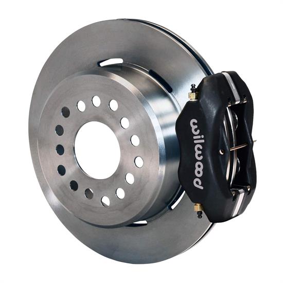 Wilwood 140-7140 Rear Disc Brake Kit, Big Ford 9 Inch New 2-1/2 Offset
