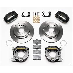 Wilwood 140-7140 Rear Disc Brake Kit, Big Ford 9 Inch New 2-1/2 Offset