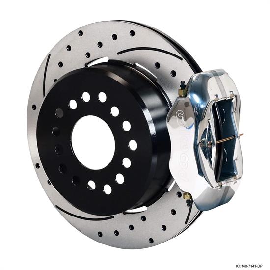 Wilwood 140-7141-DP FDLI Rear Brake Kit, Chevy 12 Bolt w/ C-Clips