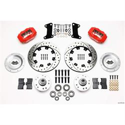 Wilwood 140-7675-DR FDLI 12.19 Inch Front Disc Brake Kit, 1964-74 GM