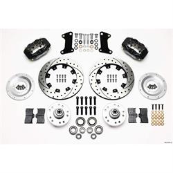 Wilwood 140-7675-D FDLI 12.19 Inch Front Disc Brake Kit, 1964-74 GM