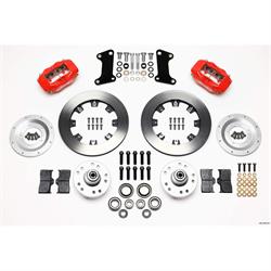 Wilwood 140-7675-R FDLI 12.19 Inch Front Disc Brake Kit, 1964-74 GM