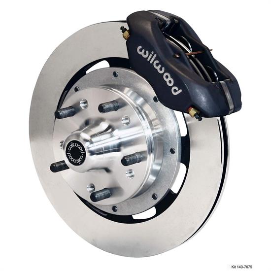 Wilwood 140-7675 FDLI 12.19 Inch Front Disc Brake Kit, 1964-74 GM
