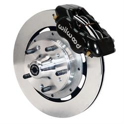 Wilwood 140-7675 FDLI 12.19 Inch Front Disc Brake Kit, 1964-74 GM