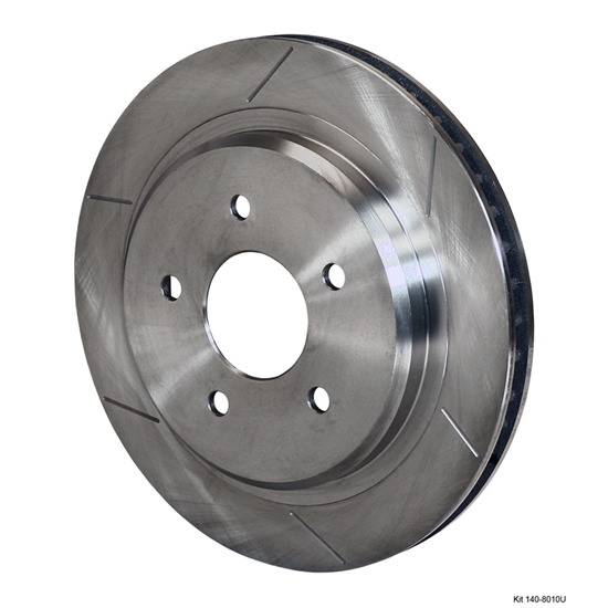 Wilwood 140-8010U Promatrix Rear Rotor Brake Kit, 1997-04 Corvette