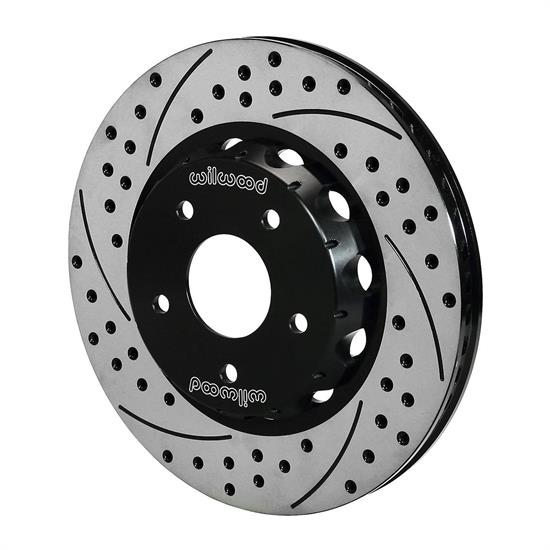 Wilwood 140-8313-D Promatrix Front Rotor Brake Kit, 88-96 Corvette C4