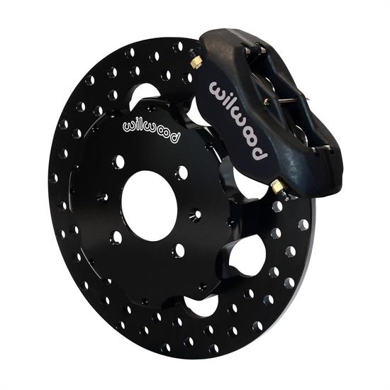 Wilwood 140-8442-D FDL Dynalite Front Drag Brake Kit,90-11 Honda/Acura
