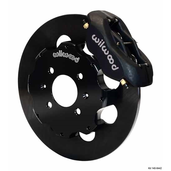 Wilwood 140-8442 F Dynalite Front Drag Brake Kit, 1990-11 Honda/Acura