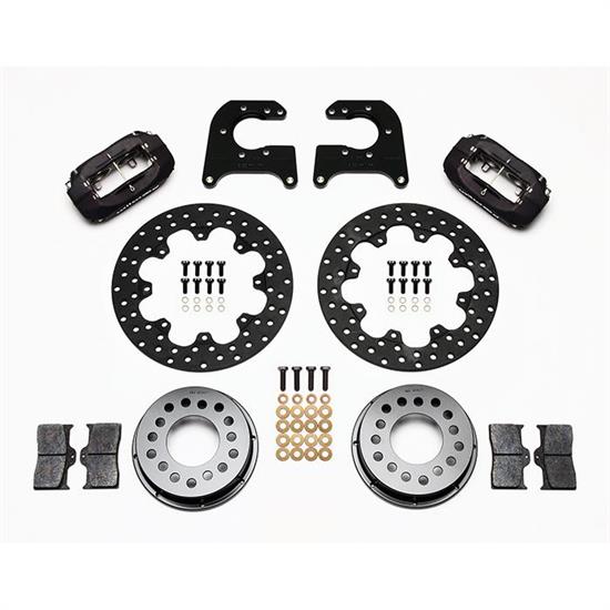 Wilwood 140-8853-D FDL 11.44 Rear Drag Disc Brake Kit, 1961-89 Mopar